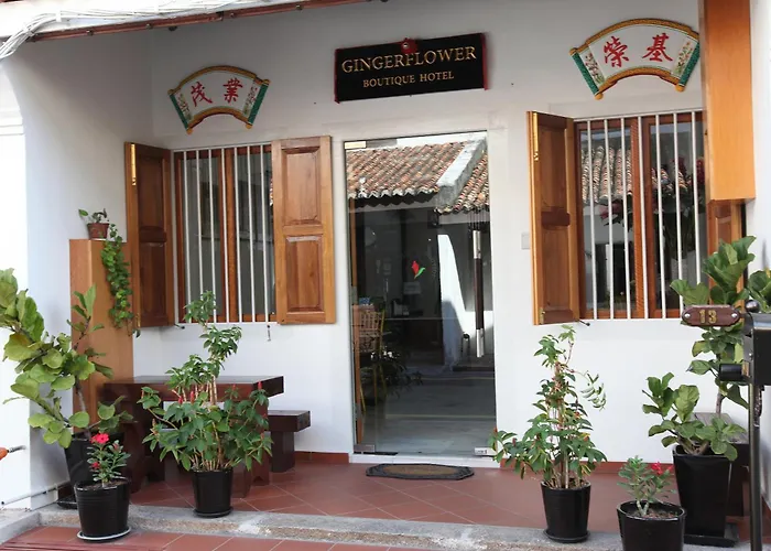 Gingerflower Boutique Hotel Malacca